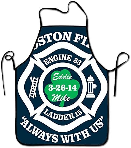 Liubajsdj-Waist Adjustable Professional Apron Kitchen Fir na Tine-Men of Fire Woman Aprons Comfortable Perfect For Cooking Guide