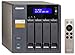 QNAP TS-453A 4-Bay Professional-Grade Network Attached Storage, Supports 4K Playback (TS-453A-4G-US)