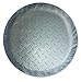 ADCO 9753 Silver Diamond Plated Steel Vinyl Spare Tire Cover C, (Fits 31 1/4