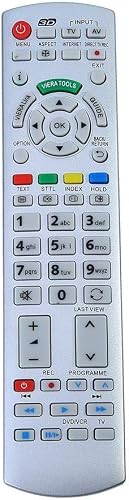 Download Télévision Télécommande - Télécommande TV Compatible avec N2QAYB000504 N2QAYB000673 N2QAYB000785 TX-L37EW30 TX-L42ES31 PDF