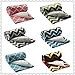 berlando- Baby Blanket, Pink Pastel, Moroccan Print- Ultra Soft Baby Girl Blanket, 1 Ranked in Baby Blankets for Girls, Minky Baby Blankets, Stroller Blanket, Ideal Baby Shower Gift, 100% Polyester.