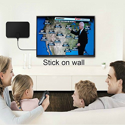 HDTV-Antenna-Indoor-Amplified-Digital-TV-Antenna-50-Miles-Long-Range-with-Detachable-Amplifier-Signal-Booster-for-1080P-High-Reception20FT-Coaxial-CableUpgraded-Version