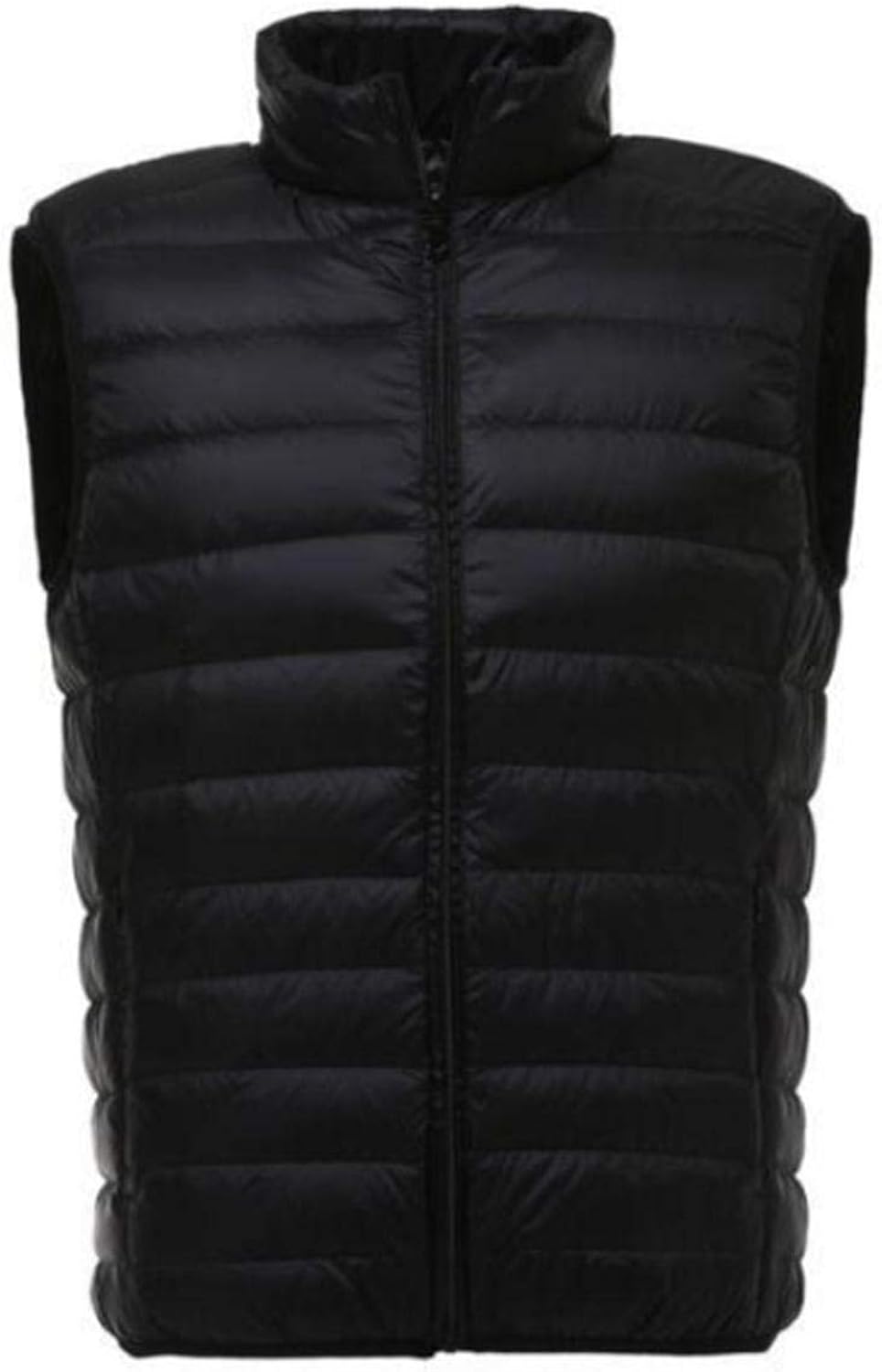 Men Sleeveless Jacket Winter Ultralight White Duck Down Vest Male Slim Vest Mens Windproof Warm Waistcoat At Amazon Men S Clothing Store