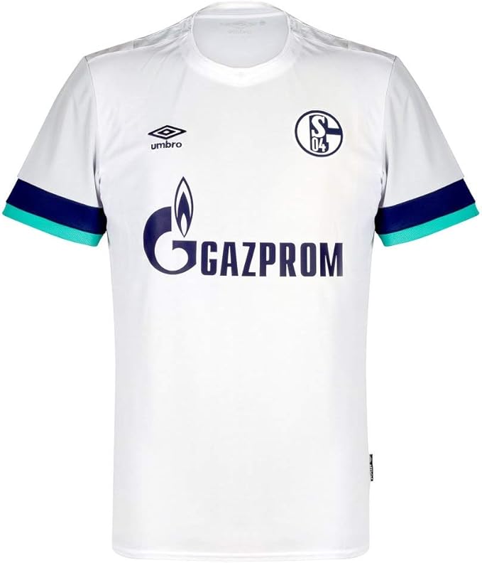 Maillot Domicile FC Schalke 04 Umbro - Bleu Et Blanc, Taille S, Neuf
