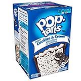 Pop-Tarts Breakfast&nbsp;Toaster Pastries, Frosted Cookies and Cr&egrave;me&nbsp;Flavored, Bulk Size, 96 Count (Pack of 12, 14.1 oz Boxes)
