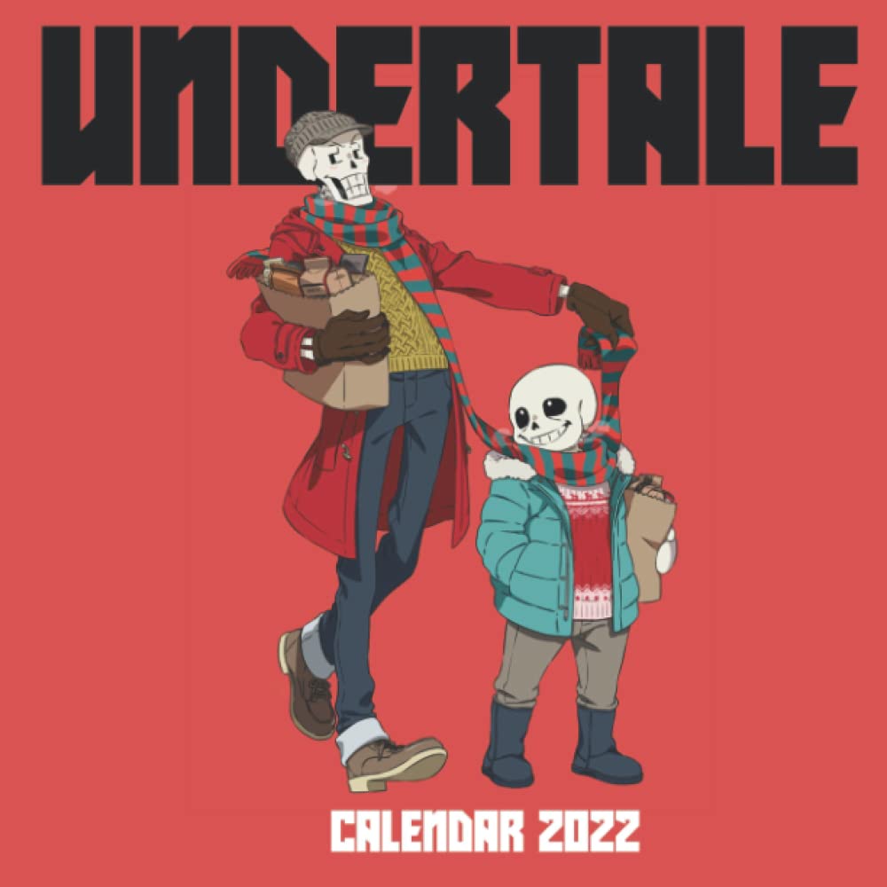 Amazon.fr - Undẹrtale 2022 Calendar: Games 12-Month Square Monthly Calendar Gift Idea For Video Game Lovers Women, Men & Kids | Classroom, Home, Office Planner - Stephen, Hellen - Livres