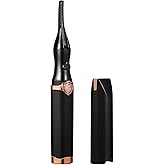 Heated Eyelash Curler, USB Rechargeable Electric Lash Styling Tool with Temperature Control, Portable Black Makeup Curler for Natural Look