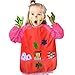 Kuuqa 2 Pieces Waterproof Children's Art Smock Kids Painting Aprons with 3 Roomy Pockets (Paints and brushes not included)