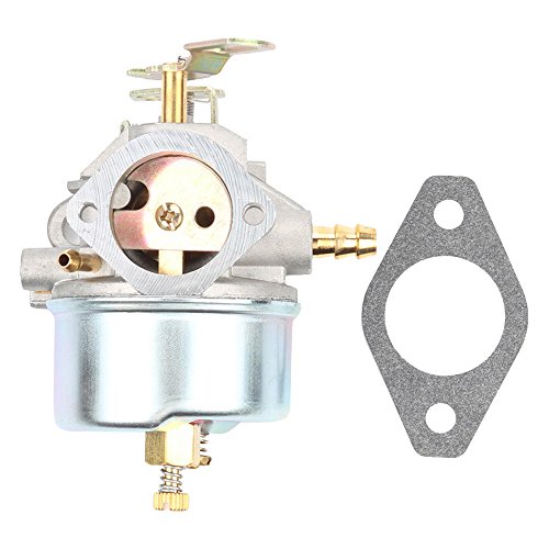 Wilk 632370A Carburetor Carb for Tecumseh 632370 632110 HM100 HMSK90 HMSK100 Snow Blower Generator Chipper