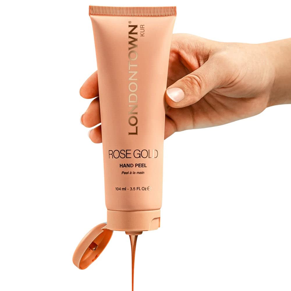 LONDONTOWN Rosegold Hand Peel, 3.5 fl. oz.