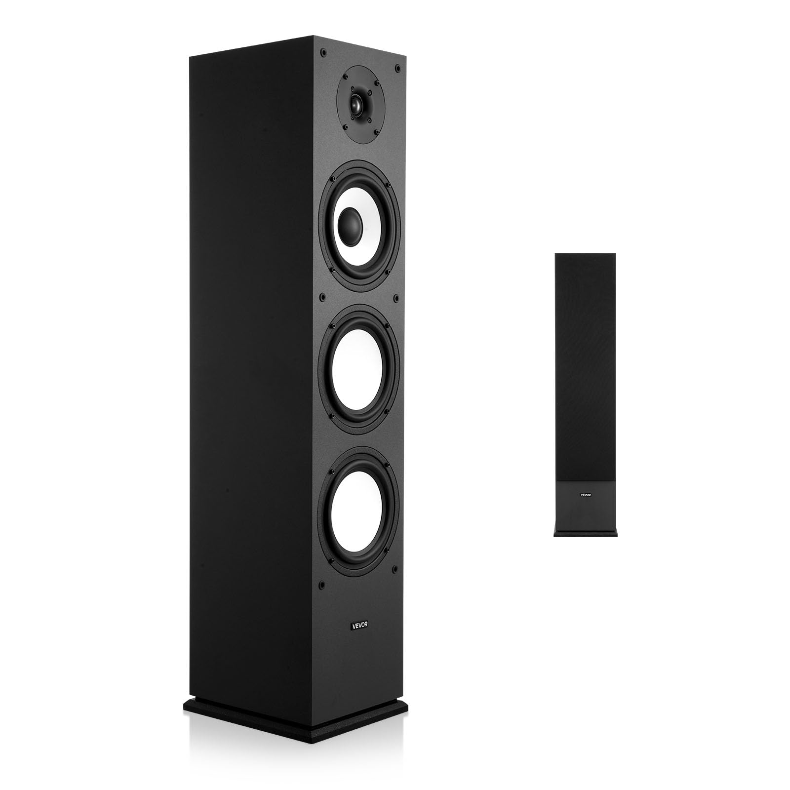 VEVOR Floorstanding Speaker, 2-Way, Floor-Standing