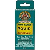 Pro-Cure Squid Super Gel, 2 Ounce | one of the most widely eaten baits that swim. Squid is a must!