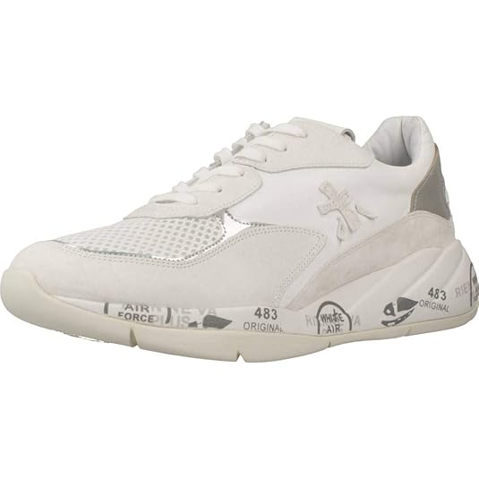 PREMIATA Damen Sneaker Scarlett 3694 weiß 626768