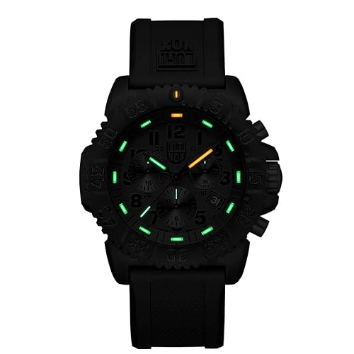 Luminox Men Spring-Summer 19 Navy Seal COLORMARK Chronograph 3080