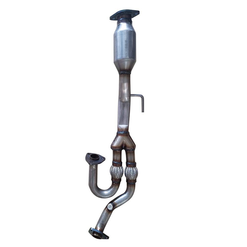 Replacement For Part Number 54686 Rear Catalytic Converter Exhaust Manifold For 2004 2009 Nissan Quest Maxima