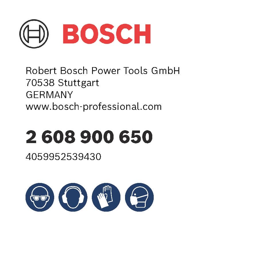 Bosch 4x EXPERT CYL-9 MultiConstruction Bohrer Set (für Beton, Weiche Fliesen, Ø 5,5-8 mm, Professional Zubehör Schlagbohrer/Schrauber, Bohrmaschine/Schrauber) 7