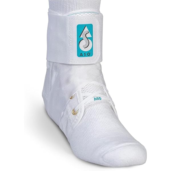 ProCare Stabilized Ankle Support Brace - Medium Size | Lightweight Support For Sports & Recovery