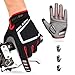 NICEWIN Cycling Gloves Motorcycle Bike Mountain- Road Bicycle Men Women Padded Antiskid Touch Screen