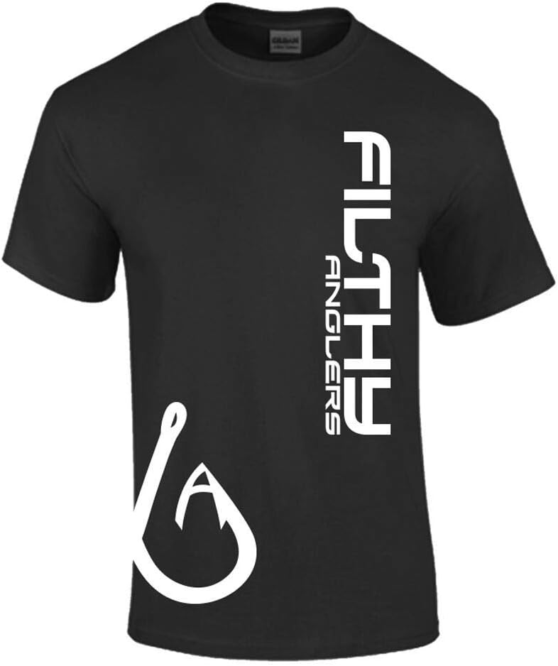 Filthy Anglers Men's Active Fishing Filth Side Ultra T-Shirt