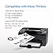 LxTek Compatible Toner Cartridge Replacement for HP 85A CE285A to use with Laserjet Pro P1102W Laserjet Pro P1109W M1212NF Printer (Black, 2-Pack)