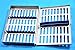 German Steel Dental Autoclave Sterilization Cassette Rack Box Tray for 10 Instruments