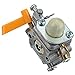 Powtol SS30 CS30 Carburetor fits Homelite Ryobi BC30 CS26 SS26 TP30 25cc 30cc String Trimmer Brushcutter Replace 308054013 308054003 C1U-H60 985624001 985308001 3074504