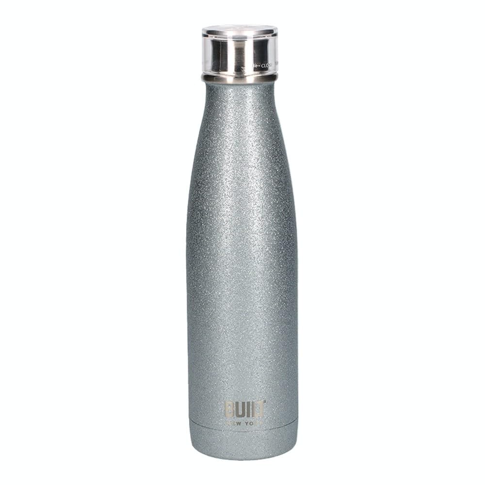 Built Perfect Seal Leakproof Insulated Water Bottle/Thermal Flask, Stainless Steel, 480 ml