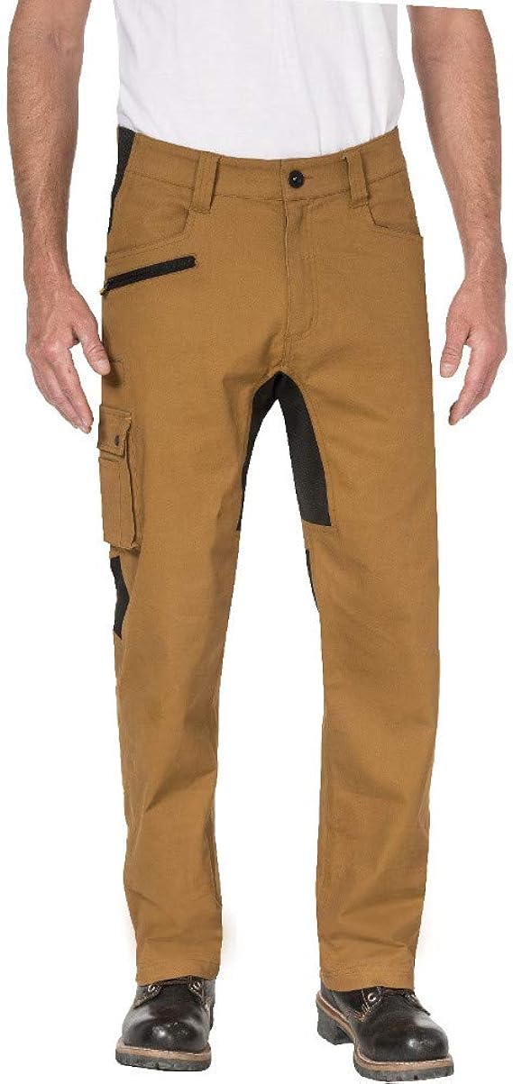 Caterpillar Men's Operator Flex Trouser Work Utility Pants Amazon.co