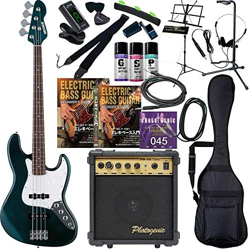 Amazon Selder セルダー ベース ジャズベースタイプ Jb 30 葵ローズウッド指板 初心者入門点セット ベースセット 楽器