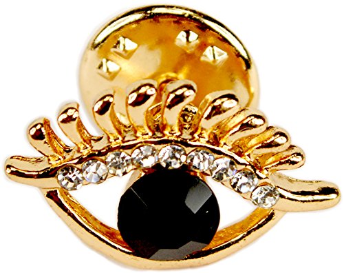 Evil Eye Rhinestone Collar Brooch + FREE GIFT BAG