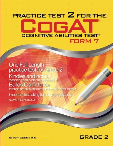 Buy Practice Test 2 For The CogAT Form 7 Grade 2 Level 8 CogAT buy-practice-test-2-for-the-cogat-form-7-grade-2-level-8-cogat