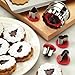 Cake Boss Decorating Tools Holiday Linzer Cookie Cutter Set