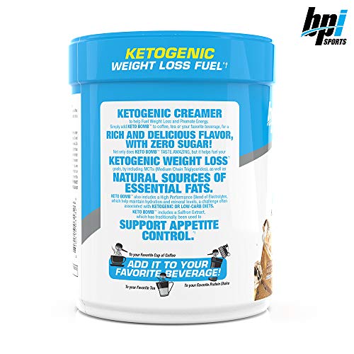 Bpi Health Keto Bomb - Ketogenic Coffee Creamer - Amazing Taste - Supports Weight Loss - Essential Fats - Boosts Energy - 0 Sugar - Caramel Macchiato - 30 Servings - Larger Size- Save More - Thumbnail 2