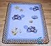GEENNY Boutique Crib Bedding Set, Sea Turtle, 13 Piece