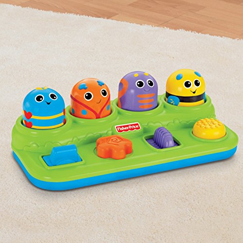 51dJNenN1sL - Fisher-Price Brilliant Basics Boppin' Activity Bugs [Amazon Exclusive]