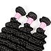 Miss GAGA 3 Bundles 9A Deep Wave (24 26 28) 100% Unprocessed Virgin Human Hair Brazilian Deep Wave 3 Bundles No Shedding Natural Black Color Can Be Dyed and Bleached
