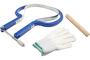 Generic Table Tennis Racket Rubber Cutter, with Gloves Essential Ping Pong Edge Tool, Accessories, Sturdy, Replacement Adjust