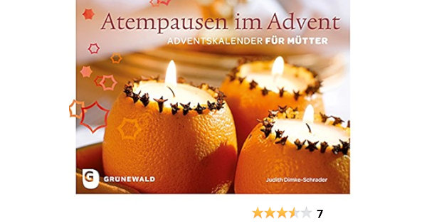 Atempausen Im Advent 9783786729549 Amazon Com Books