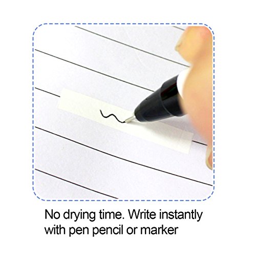 Magicdo Correction Tape Visible White Out Tape Dispenser with Cap Tear Resistant Correction Set for Office and School, 6 Pack- 2358 Inches Total - Thumbnail 6