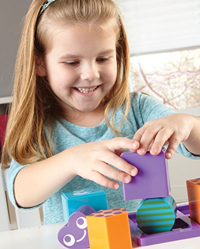 Learning Resources Mental Blox Jr. Early Logic Game, 8 Pieces