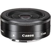 Canon EF-M 22mm f2 STM Compact System Fixed Lens (Renewed)