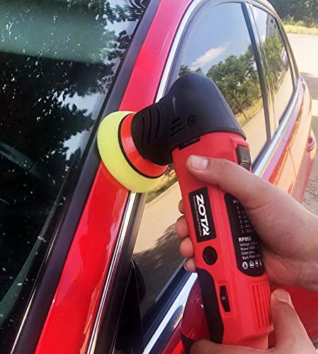 ZOTA Polisher, 3" Orbital Polisher, Mini Portable Rotary Polisher Kit - Mens Gifts Ideas for Christmas