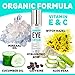 Anti Aging Eye Cream For Dark Circles and Puffiness – with Hyaluronic Acid – Vitamin C + E – Eye Serum to Reduce Eye Bags – Wrinkles – Fine Lines – Puffiness – for Women & Men – Made in USAthumb 2