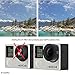 CamKix Cinematic Filter Pack Compatible with GoPro Hero 4 and 3+ Includes 4 Neutral Density Filters (ND2/ND4/ND8/ND16), a UV Filter and a Cleaning Cloth.