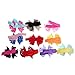FEITONG 10PC Cute Flower Toddlers Baby Headband Hairband Wave Point Bowknot Photography