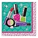 Creative Converting Disposable Sparkle Spa Party Napkin, Party Supplies, 5