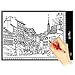 Light Box Tracing, Lifecolor A4 LED Light Pad Dimmable Brightness Artcraft Tracer for Artists Drawing Sketching Animation