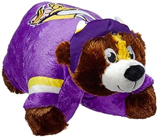 Fabrique Innovations Nfl Pillow Pet Minnesota Vikings Large