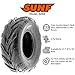 SunF A004 ATV Golf Carts Off-Road Tire 16x6-8, 6 PR, Track & Trail, Tubeless
