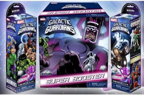 Neca Wizkids Heroclix Marvel - Galactic Guardians Sealed Case of 2 Bricks